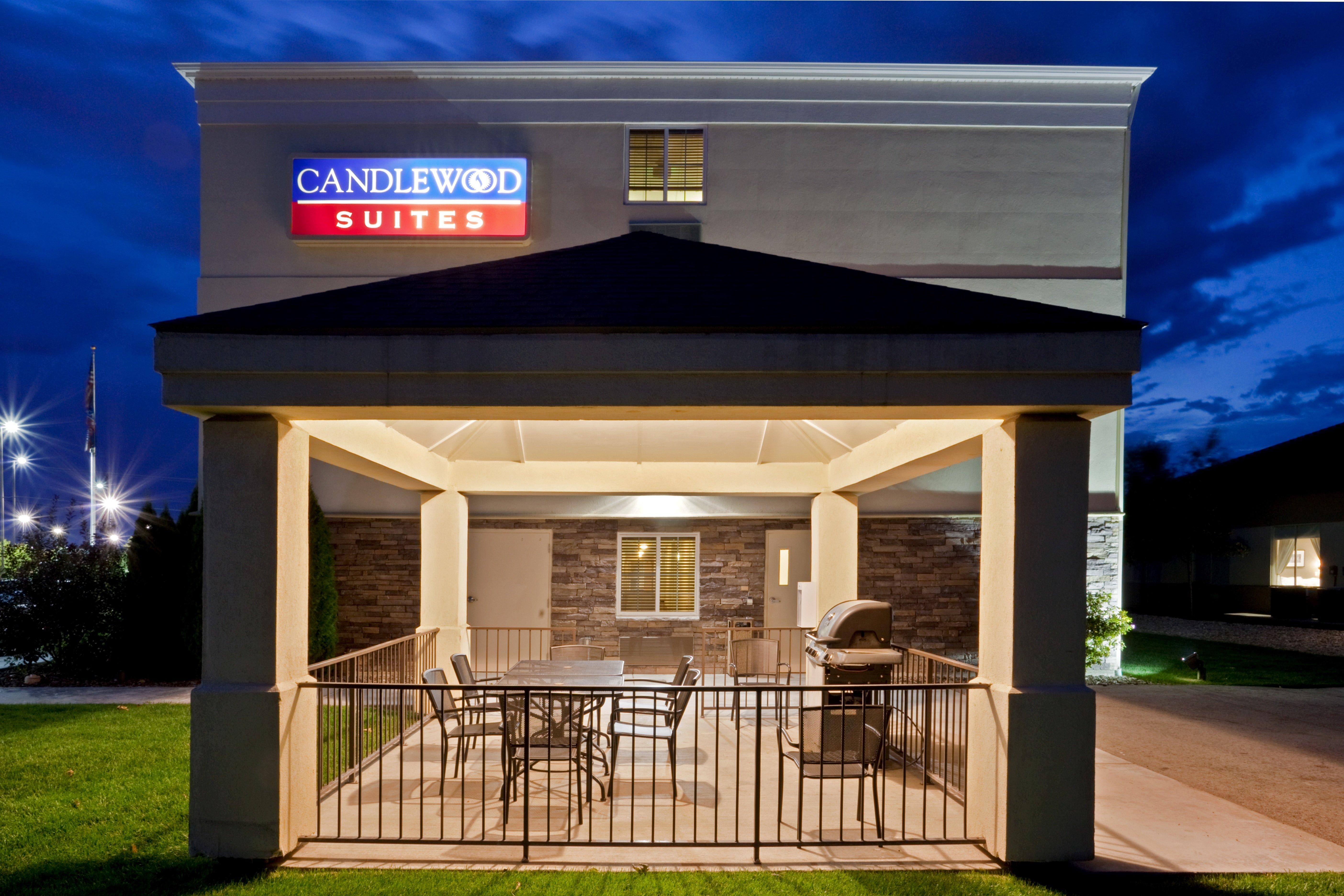 Candlewood Suites Boise - Towne Square, An Ihg Hotel Exterior photo